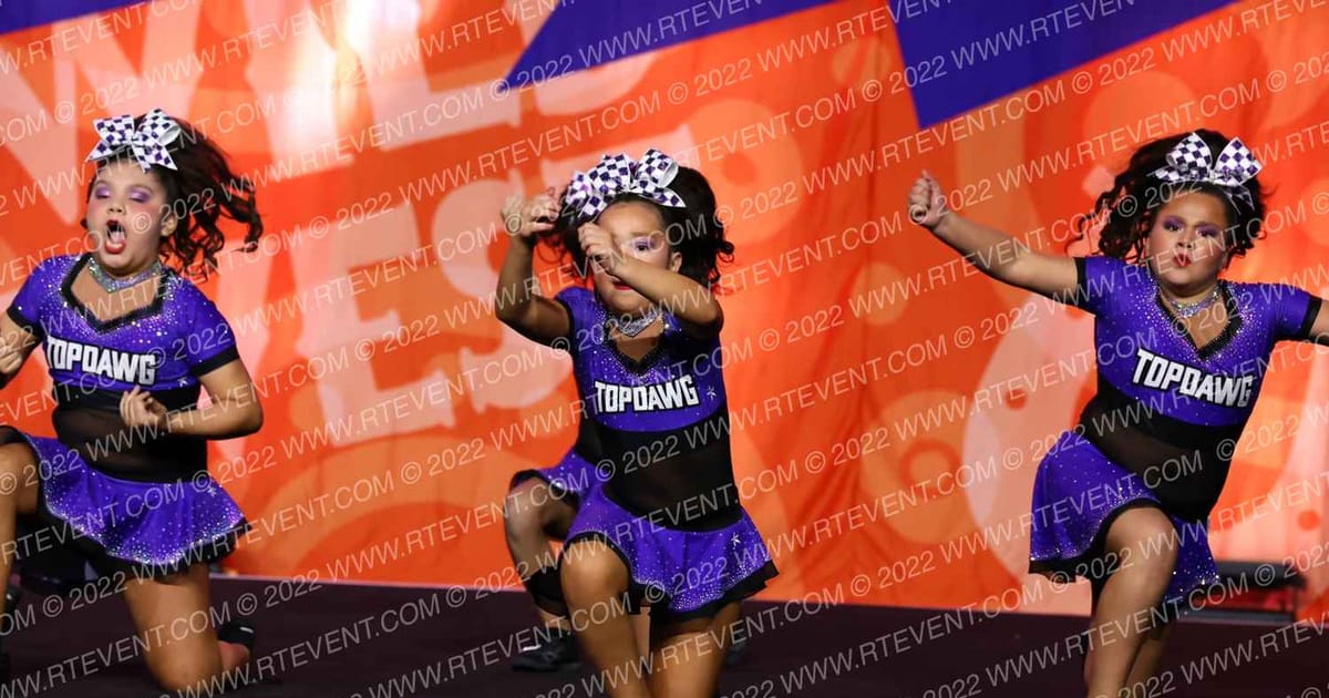 Top Dawg Cheer & Tumbling Canine Command · Southern Nationals by Cheer Power
