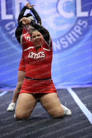 South Gate AZTECS 11U AZTECS CHEER
