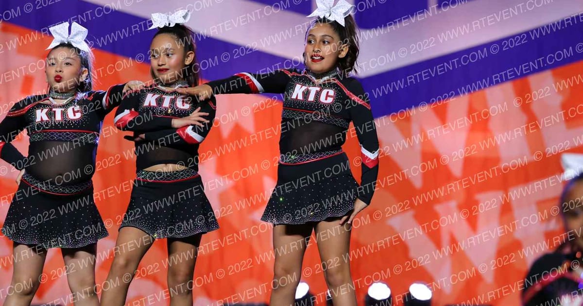 Knight Time Cheer Diamond Divas · Southern Nationals by Cheer Power