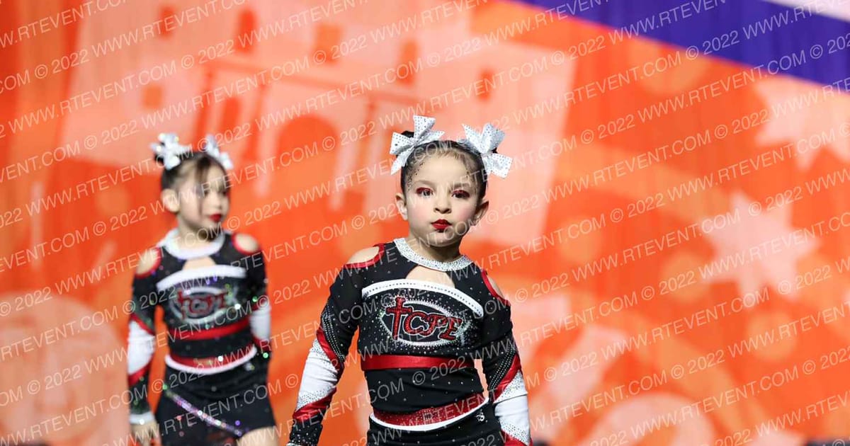 Texas Cheer Force Elite FLAWLESS · Southern Nationals by Cheer Power