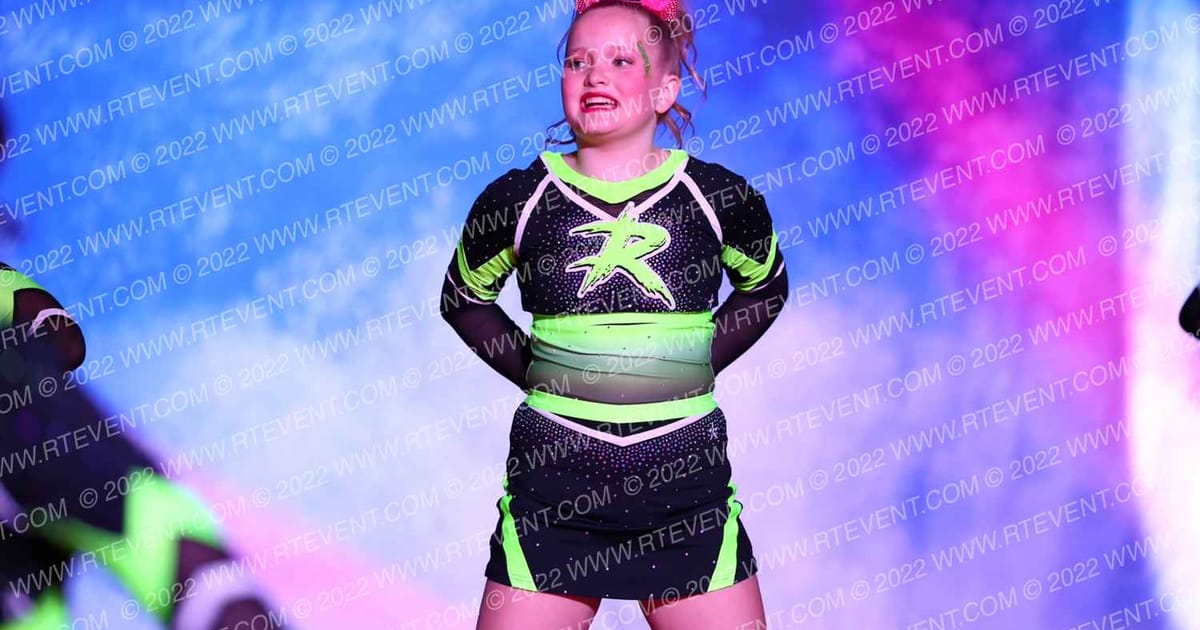 Rebel Athletics on Minot Glamour Girls · St Paul Dual Event