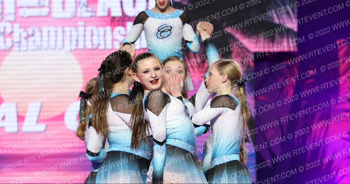 Capital Cheer Delta · ACDA Reach the Beach DII Grand National