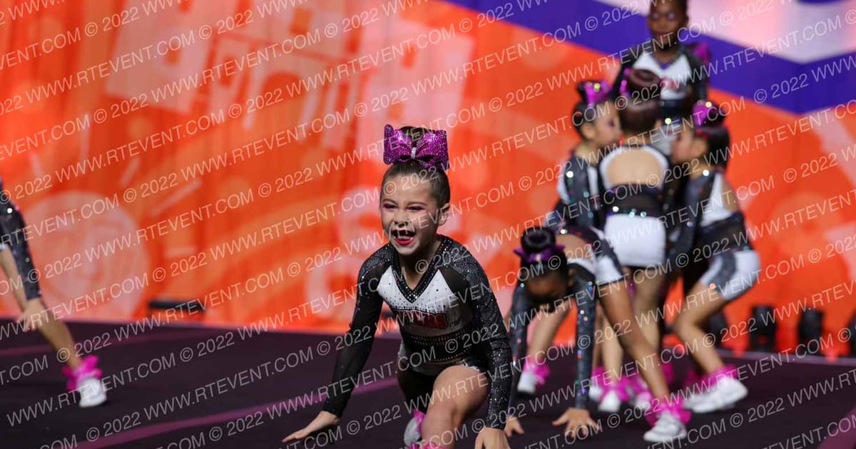 Stars Vipers Katy Rosy Boas · Southern Nationals by Cheer Power