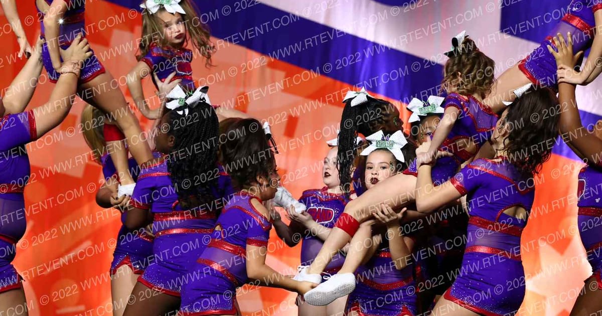 Grand Cheer Majesty · Southern Nationals by Cheer Power
