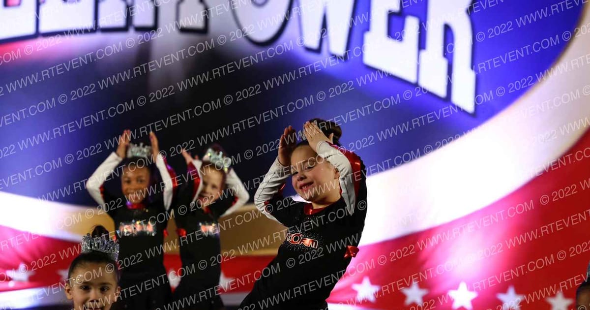 Garden State Storm Flurries · Cheer Power Trenton