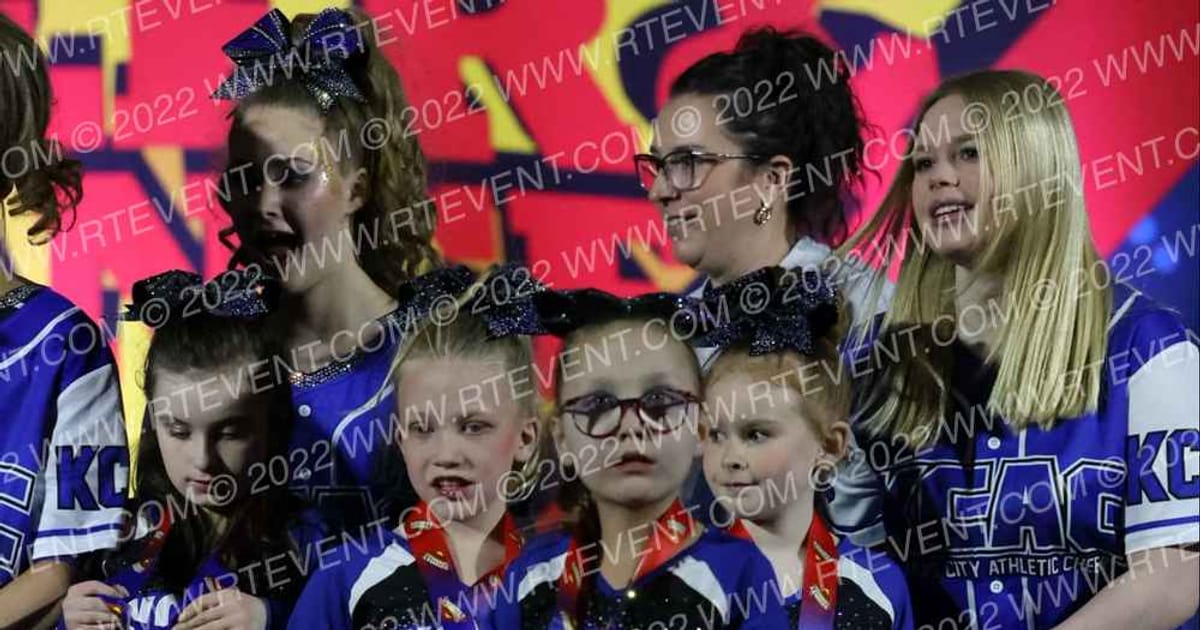 Kansas City Athletic Cheer INSPIRE · Spirit Sports KC