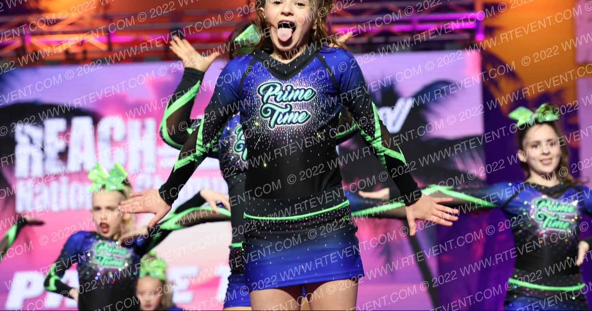 Prime Time All Stars Youth Lime · ACDA Reach the Beach DII Grand National