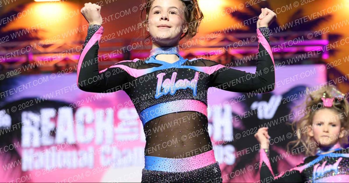 Island Cheer Venom · ACDA Reach the Beach DII Grand National