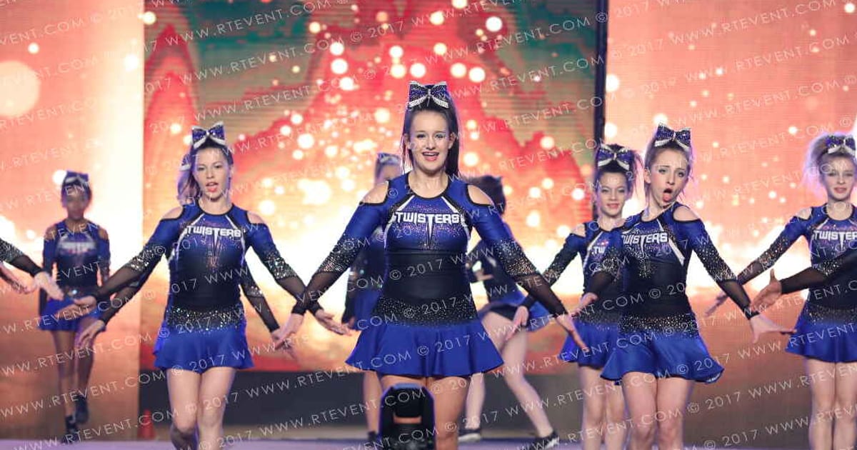 East Texas Twisters R3IGN · Gold Rush Ft Worth