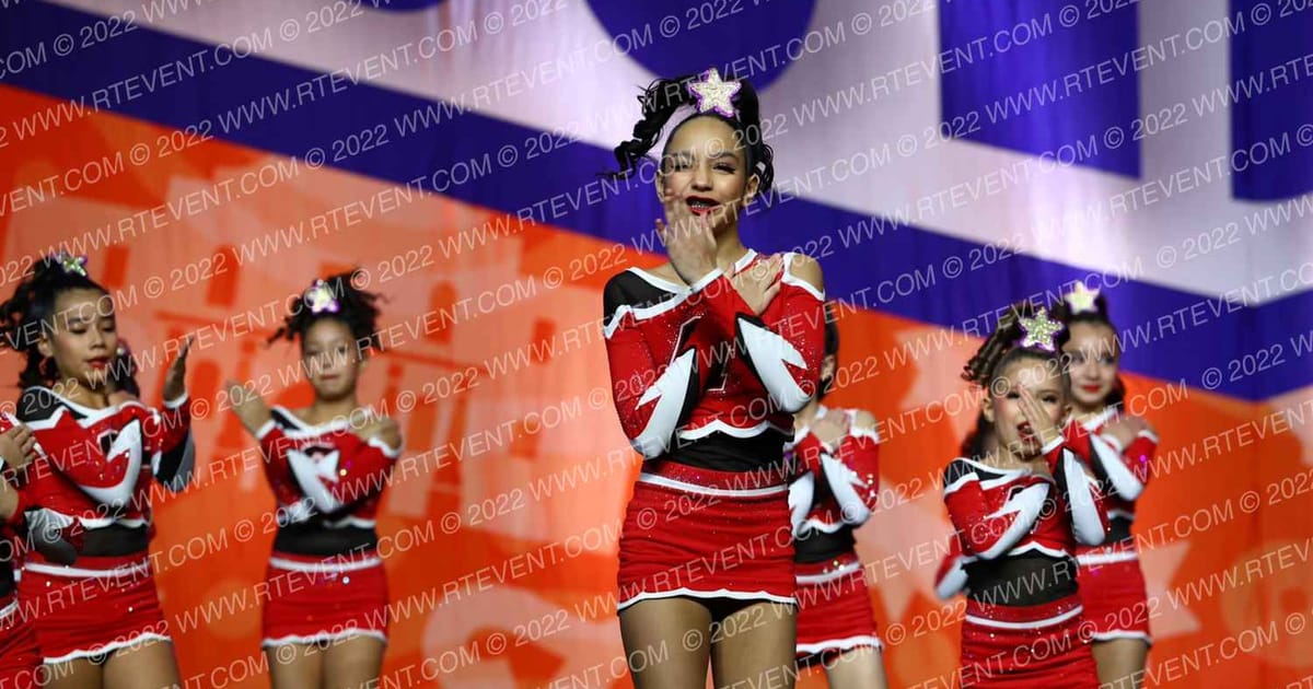 Cheer-riffic Techniques Red Tails · Southern Nationals by Cheer Power