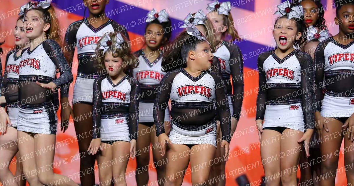 Stars Vipers Katy Constrict · Southern Nationals by Cheer Power