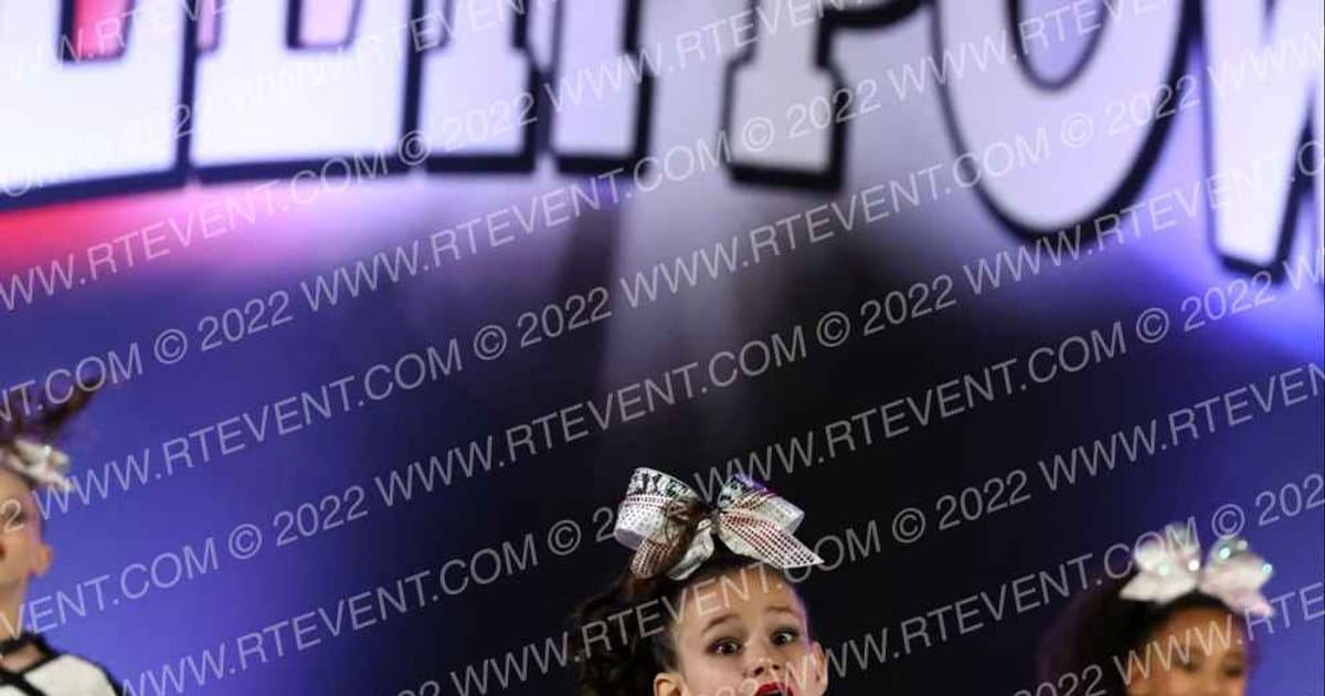 Airborne Elite All Stars G Force · Cheer Power Trenton
