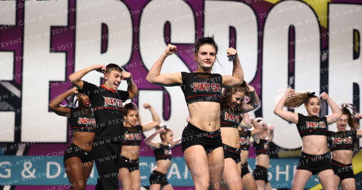 Port City Athletics Phantom5 · CHEERSPORT NATIONALS HALL B4