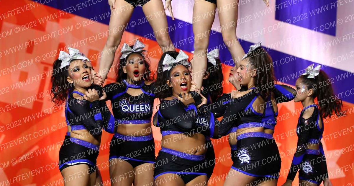 Tumble Queen Royals · Southern Nationals by Cheer Power