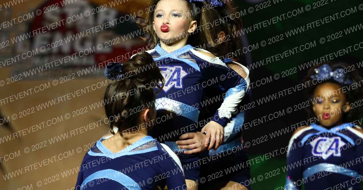 Cheer Advantage All Stars PEARL · ASC King of the Jungle Worcester