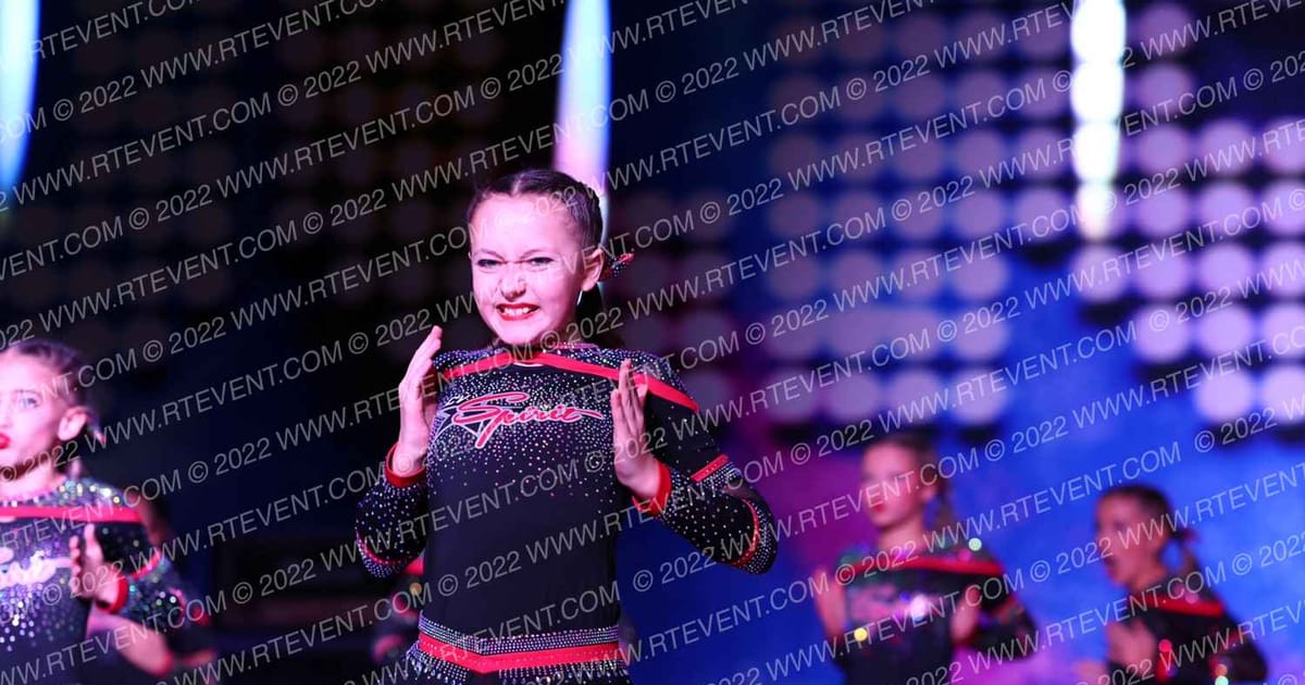 Chippewa Valley Spirit All Stars Shooting Stars · St Paul Dual Event