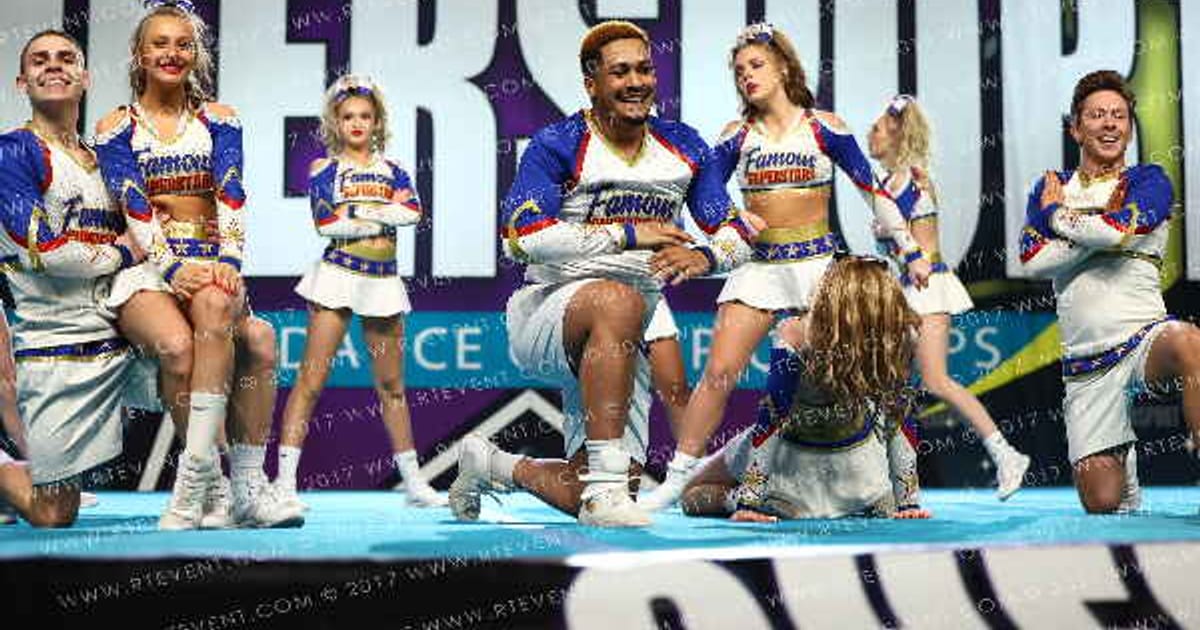 Famous Superstars SHAMELESS · CHEERSPORT NATIONALS HALL B3