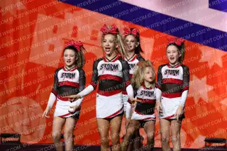 Texas Storm Athletics LADY LIGHTNING