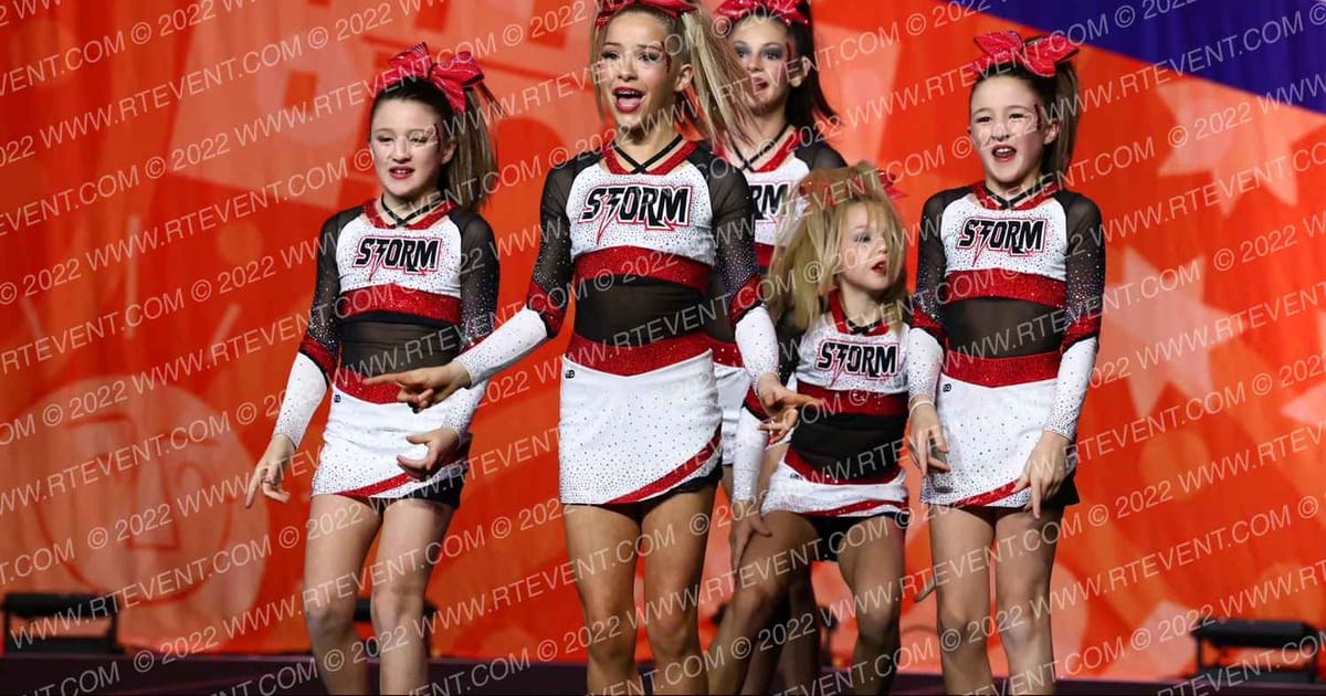 Texas Storm Athletics LADY LIGHTNING · Southern Nationals by Cheer Power