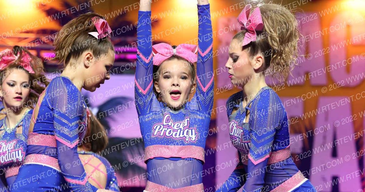 Cheer Prodigy All Stars Bombshells · ACDA Reach the Beach DII Grand National