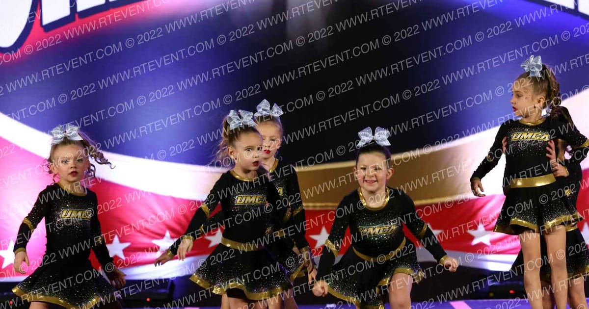 Upper Moreland Cheer Assoc CRUSH · Cheer Power Trenton