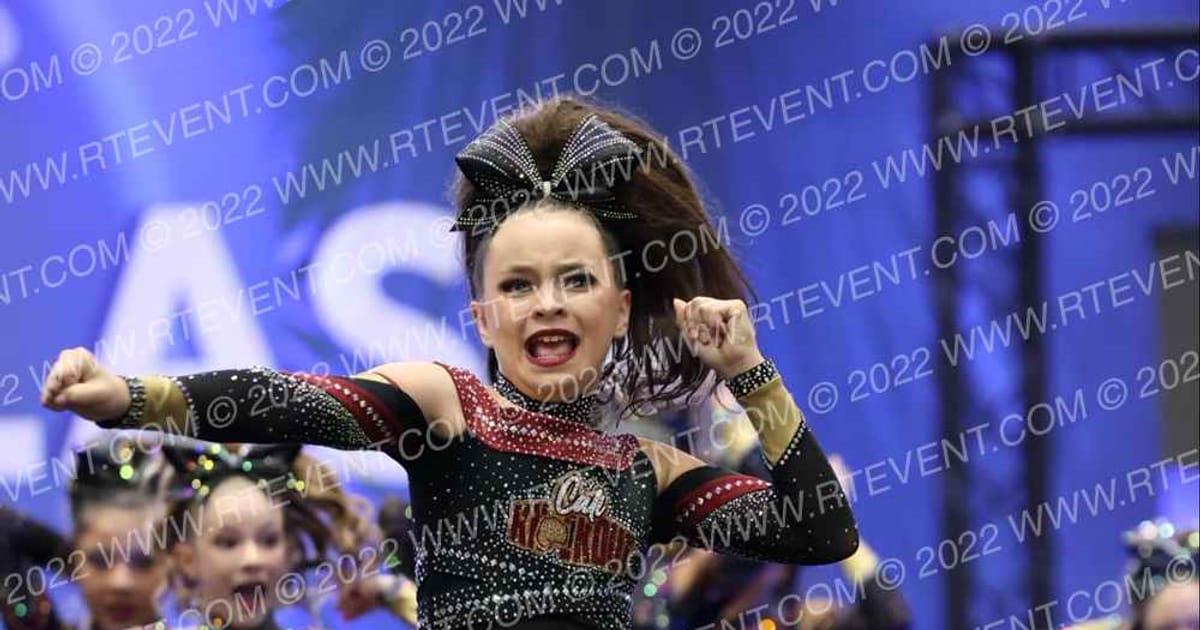 Cali Knockout Cheer Ferocious · TOC Legacy Cup