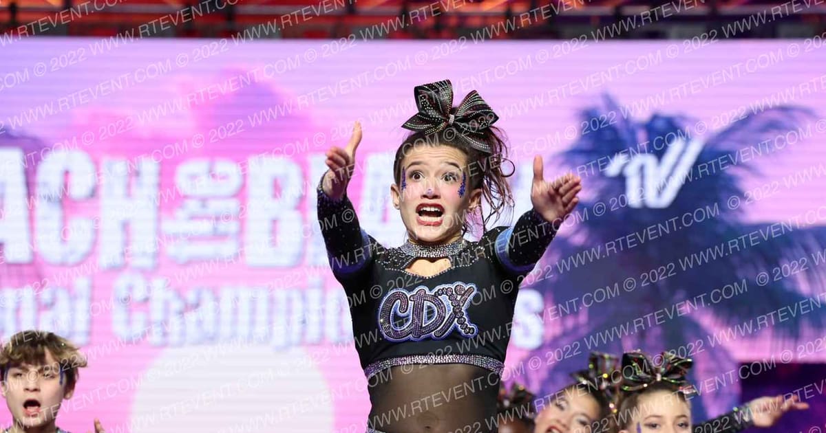 CDX Elite Code Black · ACDA Reach the Beach DII Grand National
