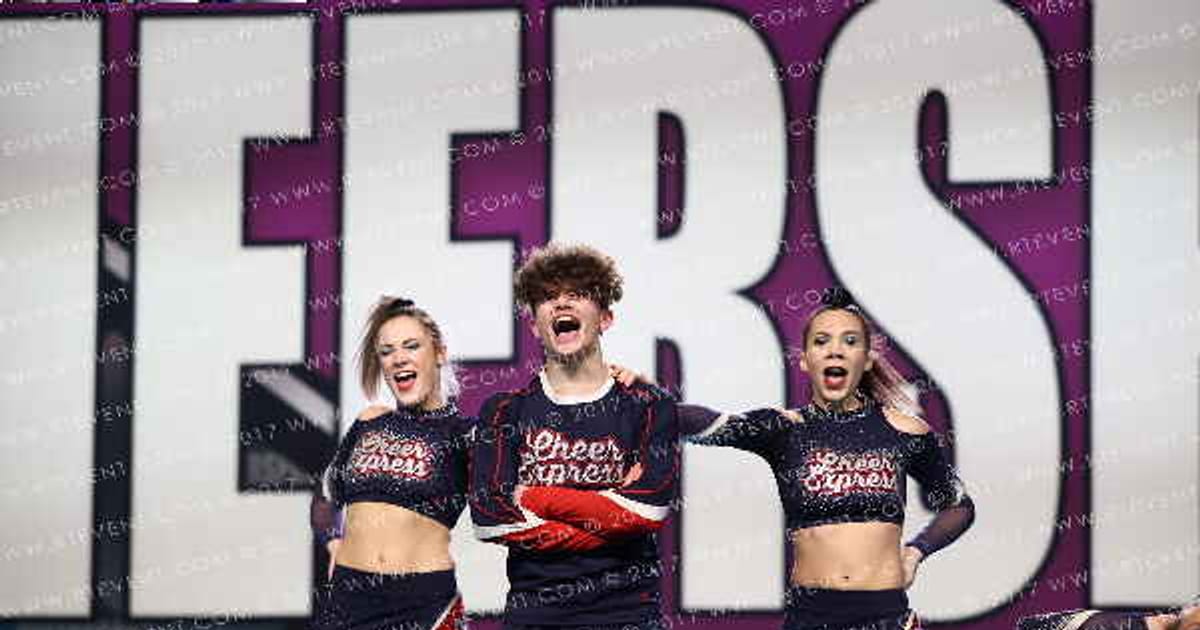Cheer Express Allstars Bomb Squad · CHEERSPORT NATIONALS HALL B4