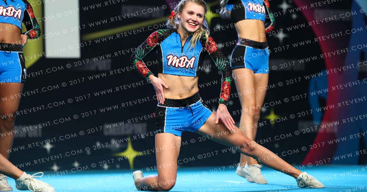 Myrtle Beach Allstars Roxy · CHEERSPORT NATIONALS HALL B2