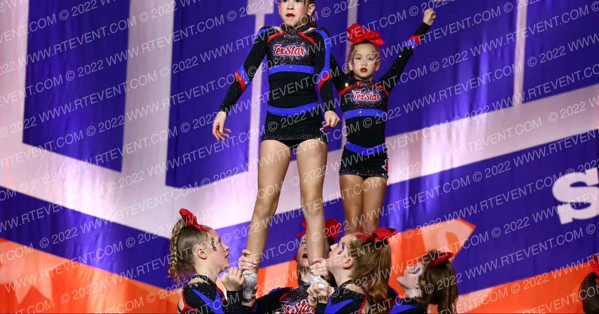 TexStar Athletics SuperSonic · Southern Nationals by Cheer Power