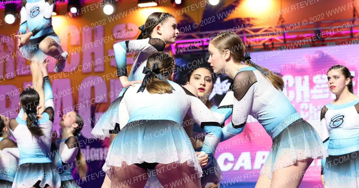 Capital Cheer Tango · ACDA Reach the Beach DII Grand National