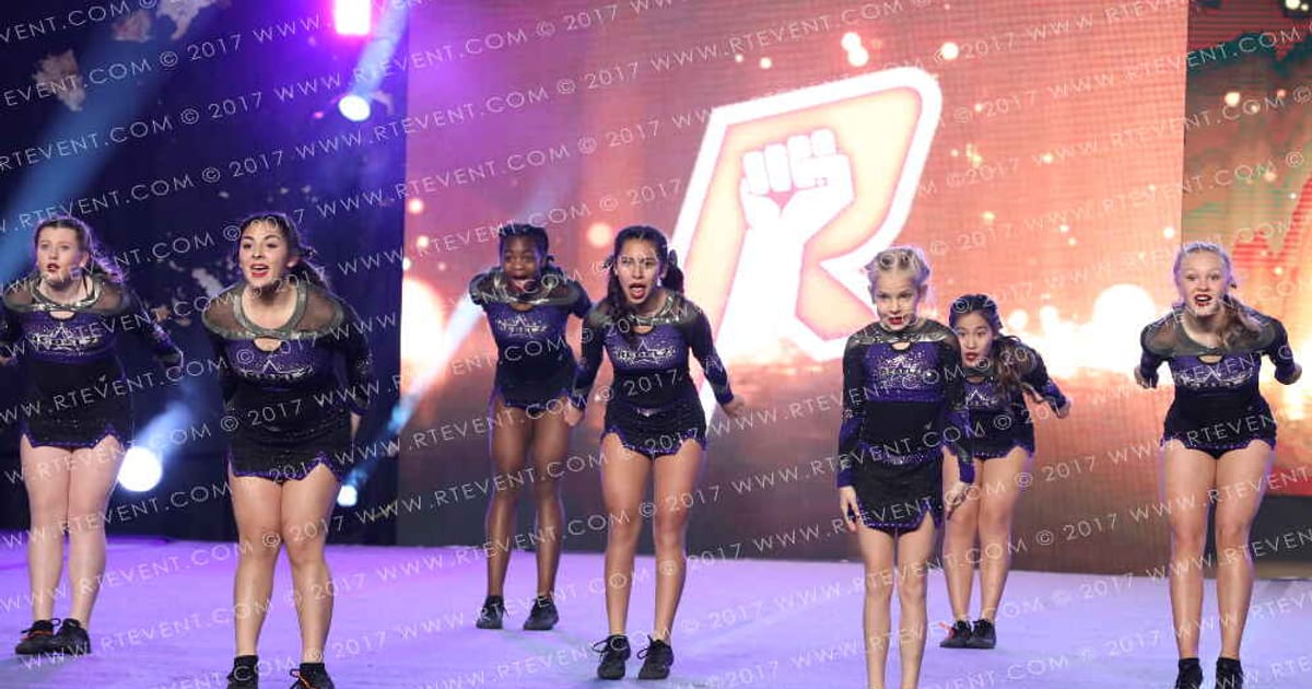 Rebelz Cheer (Rebelz Cheer) Rebellion · Gold Rush Ft Worth