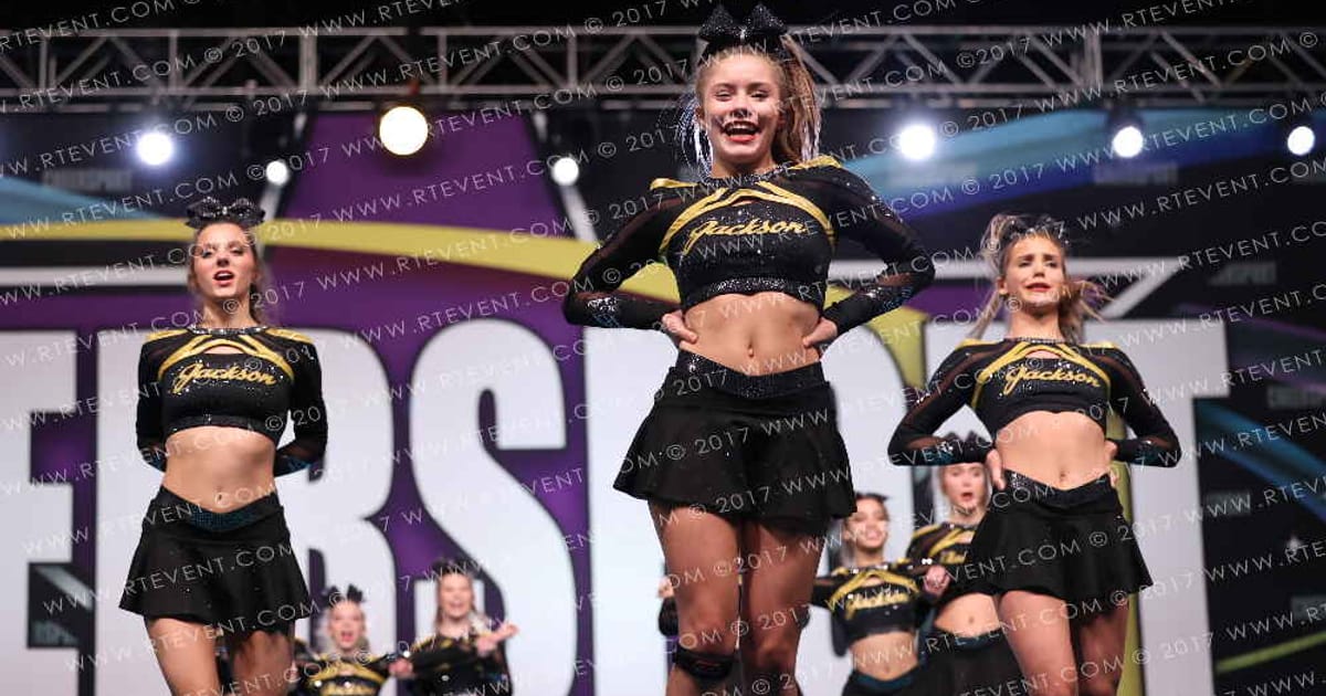 Jackson Cheer Company Black Ops · CHEERSPORT NATIONALS HALL B5