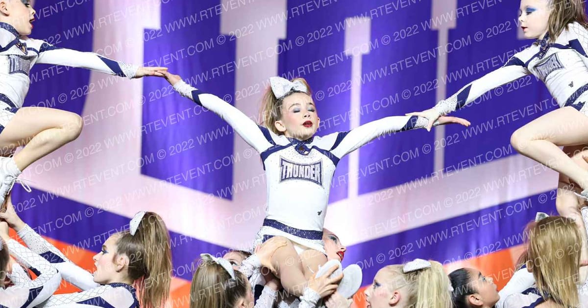Thunder Elite Cat 5 · Southern Nationals by Cheer Power