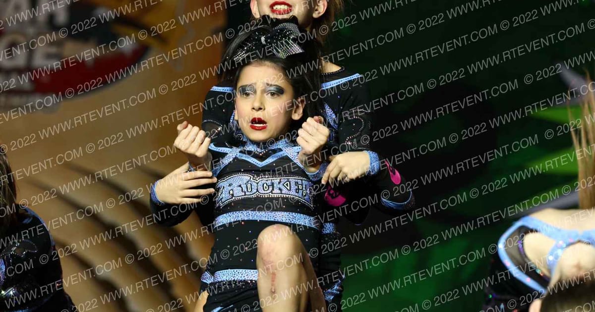 Rocket Cheer High Rollers · ASC King of the Jungle Worcester
