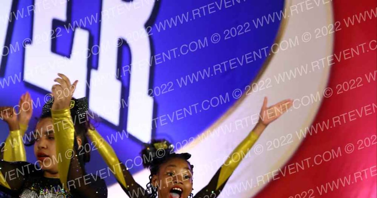 Hornets Competitive Cheerleading Junior Swarm · Cheer Power Trenton