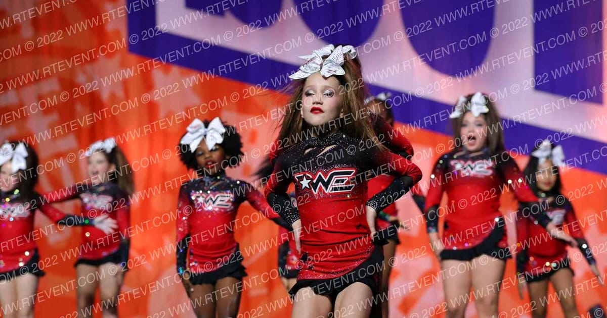 Woodlands Elite - Houston Mini Martians · Southern Nationals by Cheer Power
