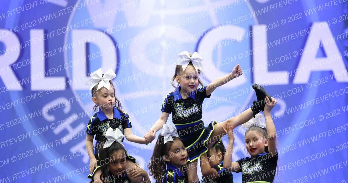 Royal Storm Elite Cheer Mini Mafia · TOC Legacy Cup