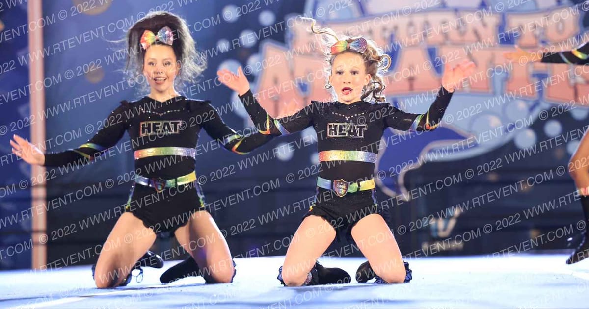 Hagerstown Heat All Stars Royal Reign · Return to Atlantis Baltimore