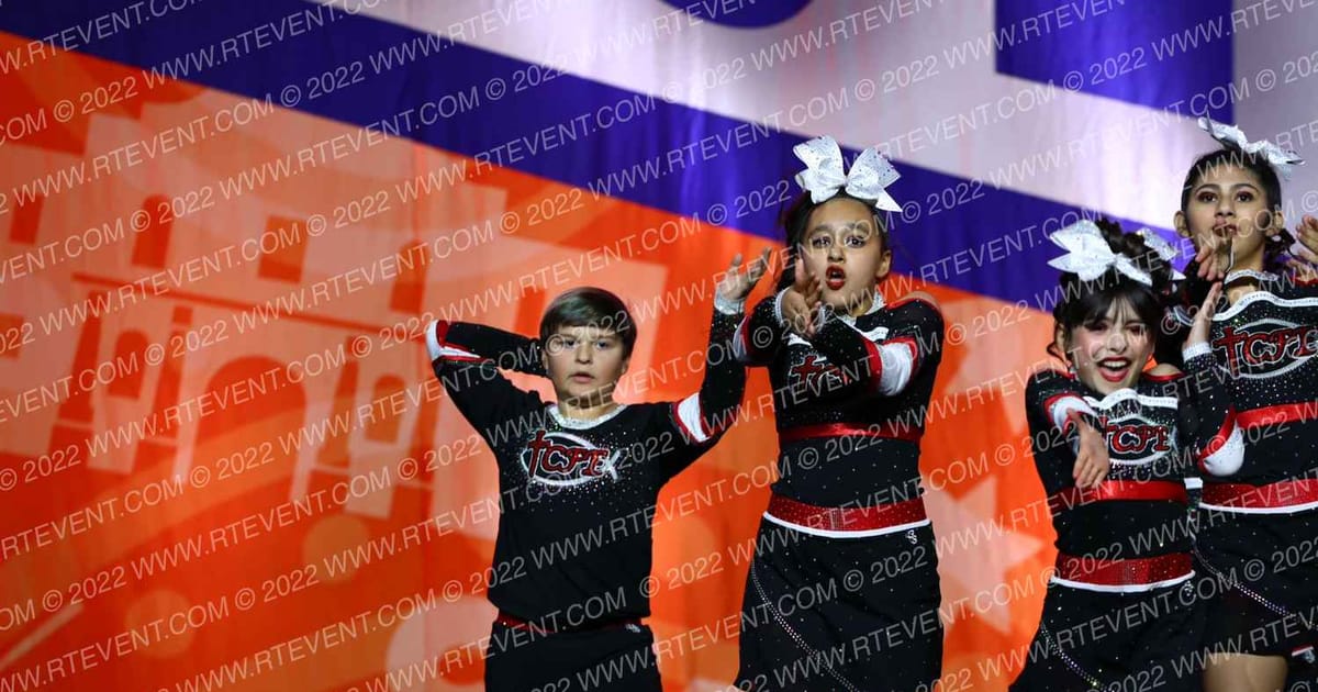 Texas Cheer Force Elite FUSION · Southern Nationals by Cheer Power