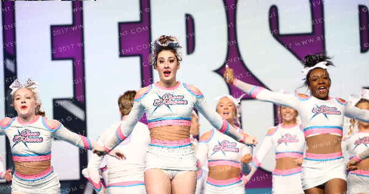 Cheer Extreme - Raleigh Berries · CHEERSPORT NATIONALS HALL C2