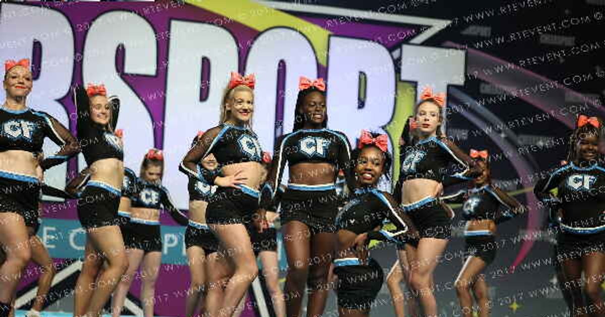 Louisiana Cheer Force Scarlet · CHEERSPORT NATIONALS HALL C1