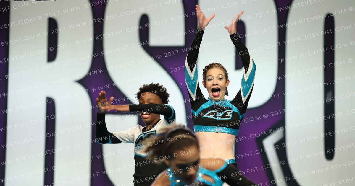 Atlanta Elite Sleet · CHEERSPORT NATIONALS HALL B3