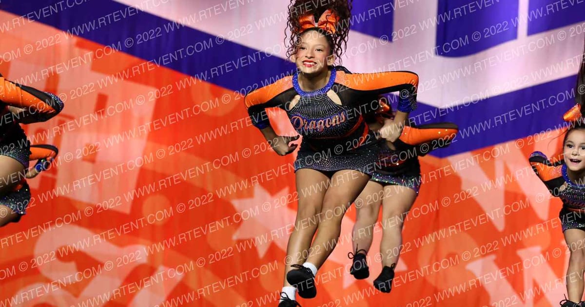 Texas Cheer Dragons KARMA · Southern Nationals by Cheer Power
