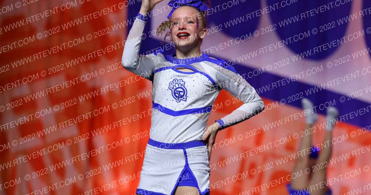 Tumble Queen Snap · Southern Nationals by Cheer Power