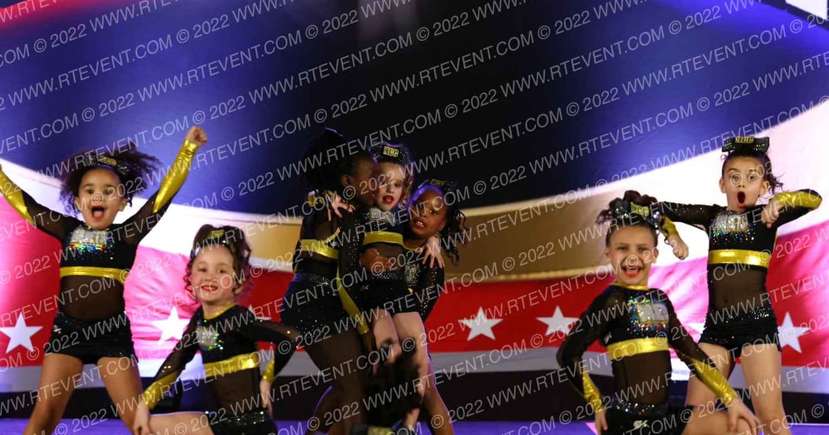 Hornets Competitive Cheerleading Honey Bees · Cheer Power Trenton