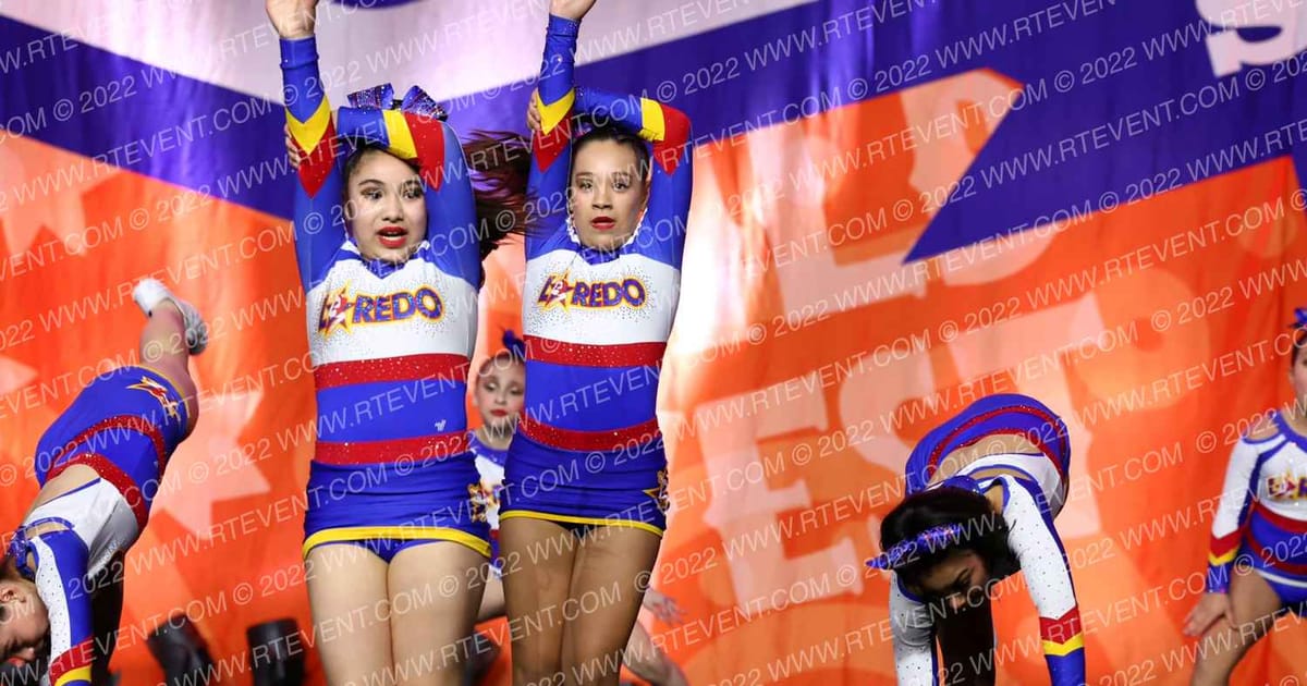 Laredo All American Dippers · Southern Nationals by Cheer Power