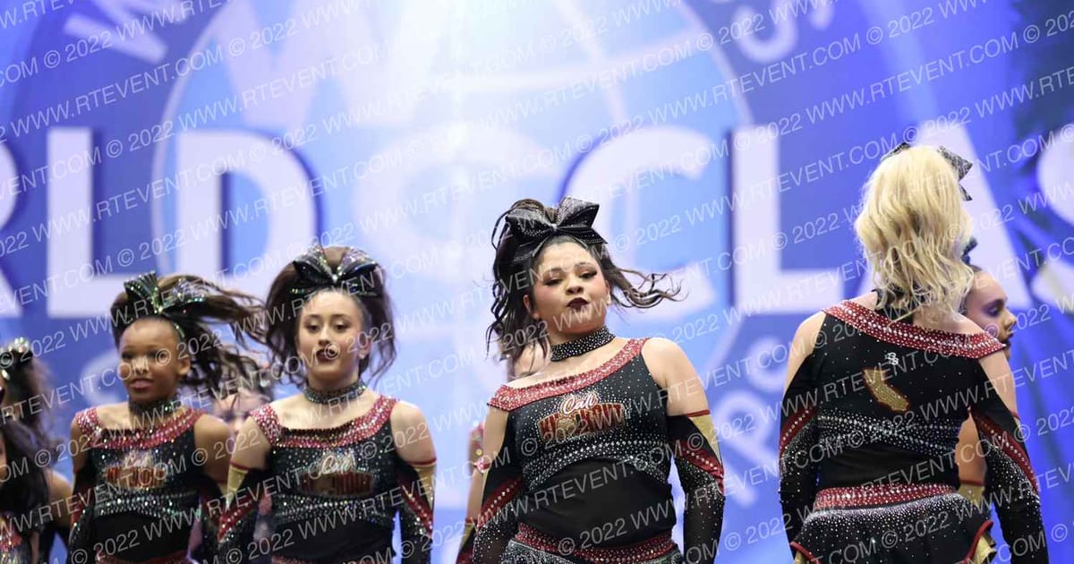 Cali Knockout Cheer FEV3R · TOC Legacy Cup