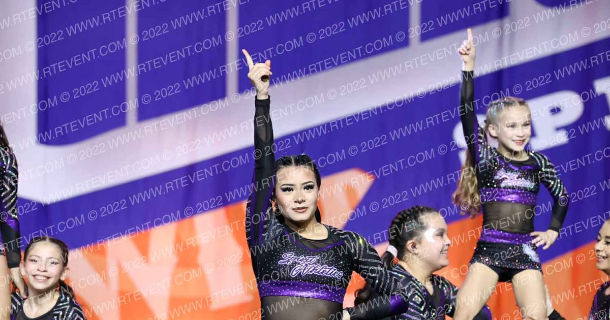 Spirit Athletics Gems Rubies · Southern Nationals by Cheer Power