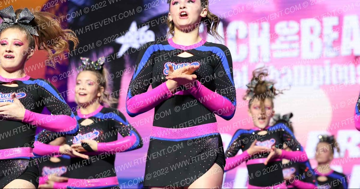 Shore Pride All Stars Blackout · ACDA Reach the Beach DII Grand National